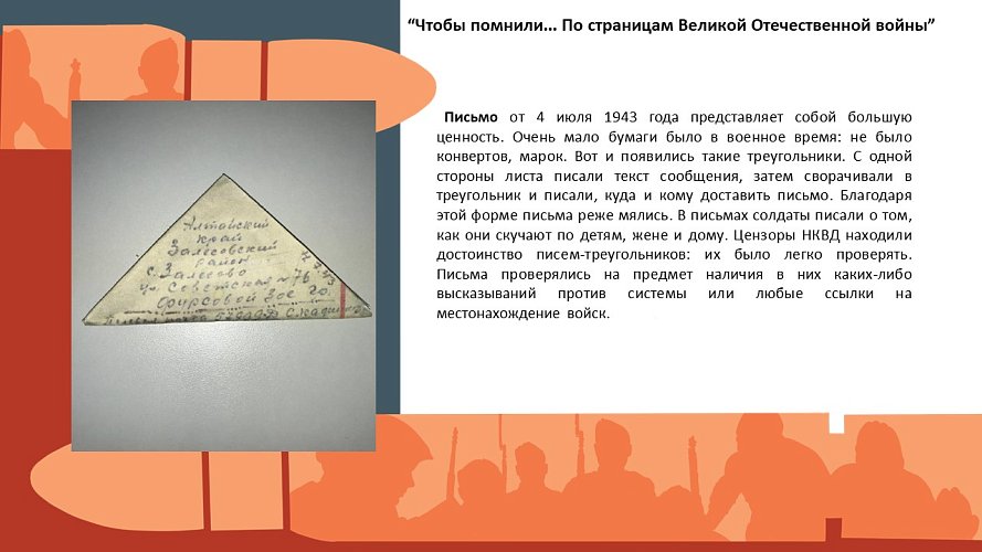 «Чтобы помнили... По страницам Великой Отечественной войны»